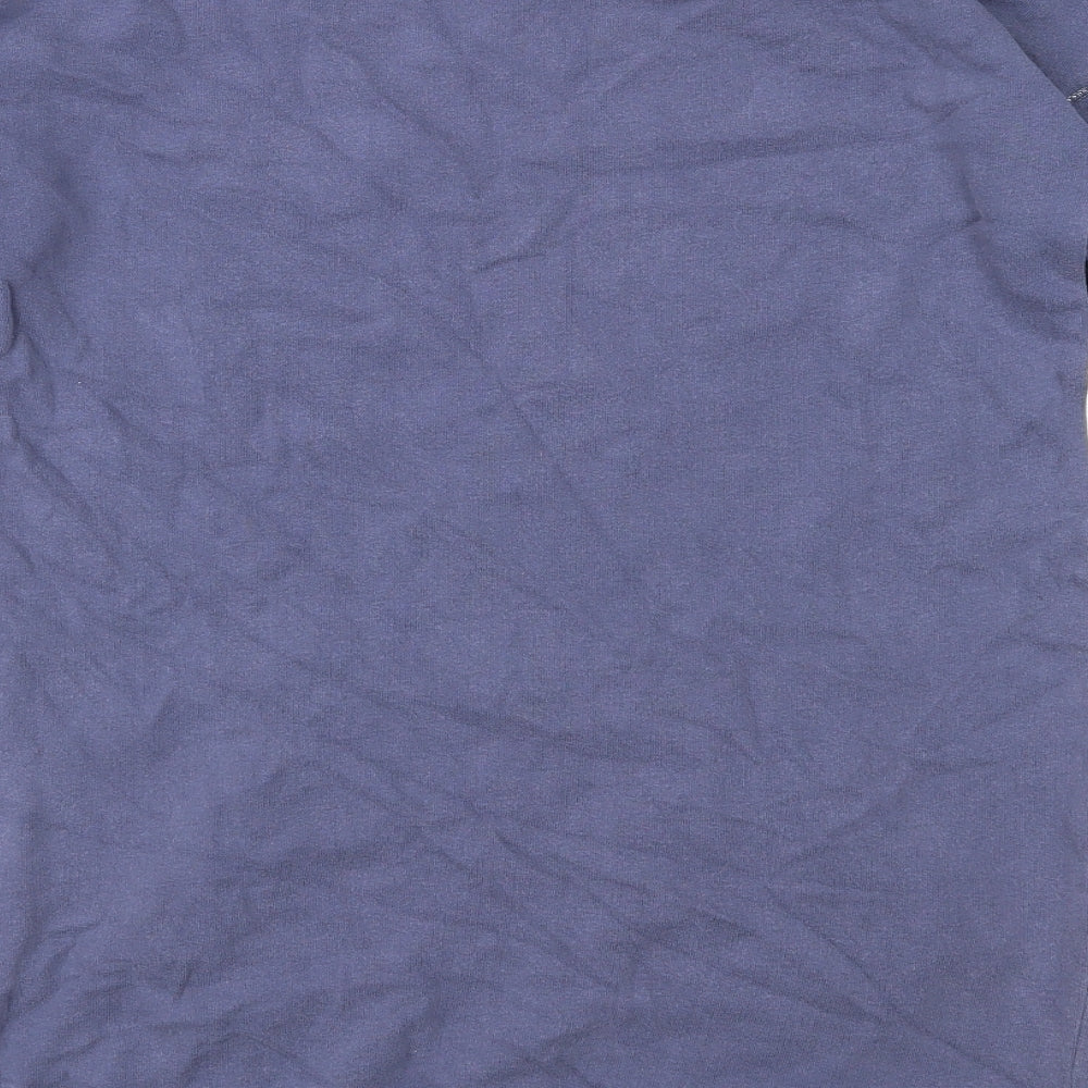 NEXT Womens Blue  Jersey Pullover Sweatshirt Size 6