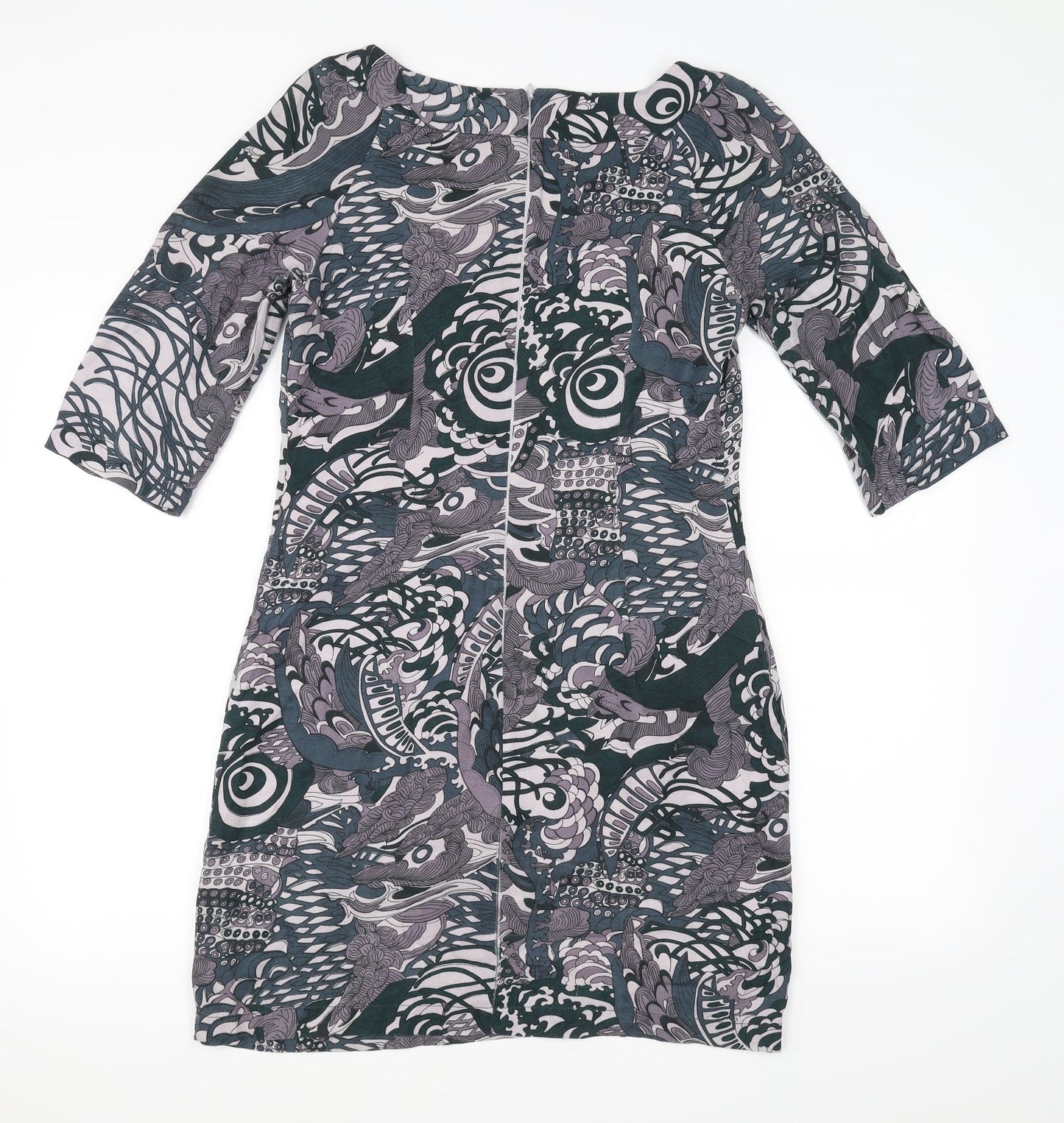 GREAT PLAINS  Womens Green Floral  Fit & Flare  Size S