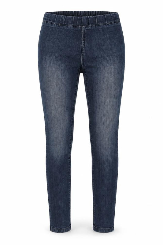 Saint Tropez Womens Blue   Jegging Trousers Size 36 in L30 in