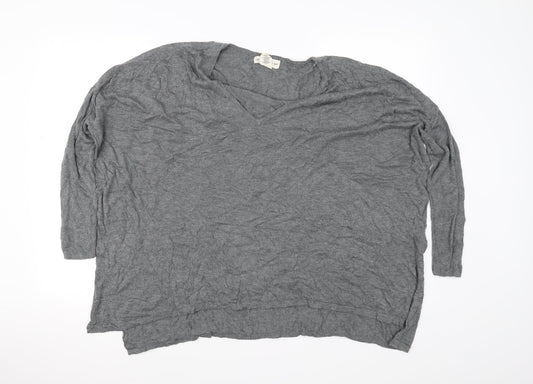 If It Were Me  Womens Grey   Basic T-Shirt Size M
