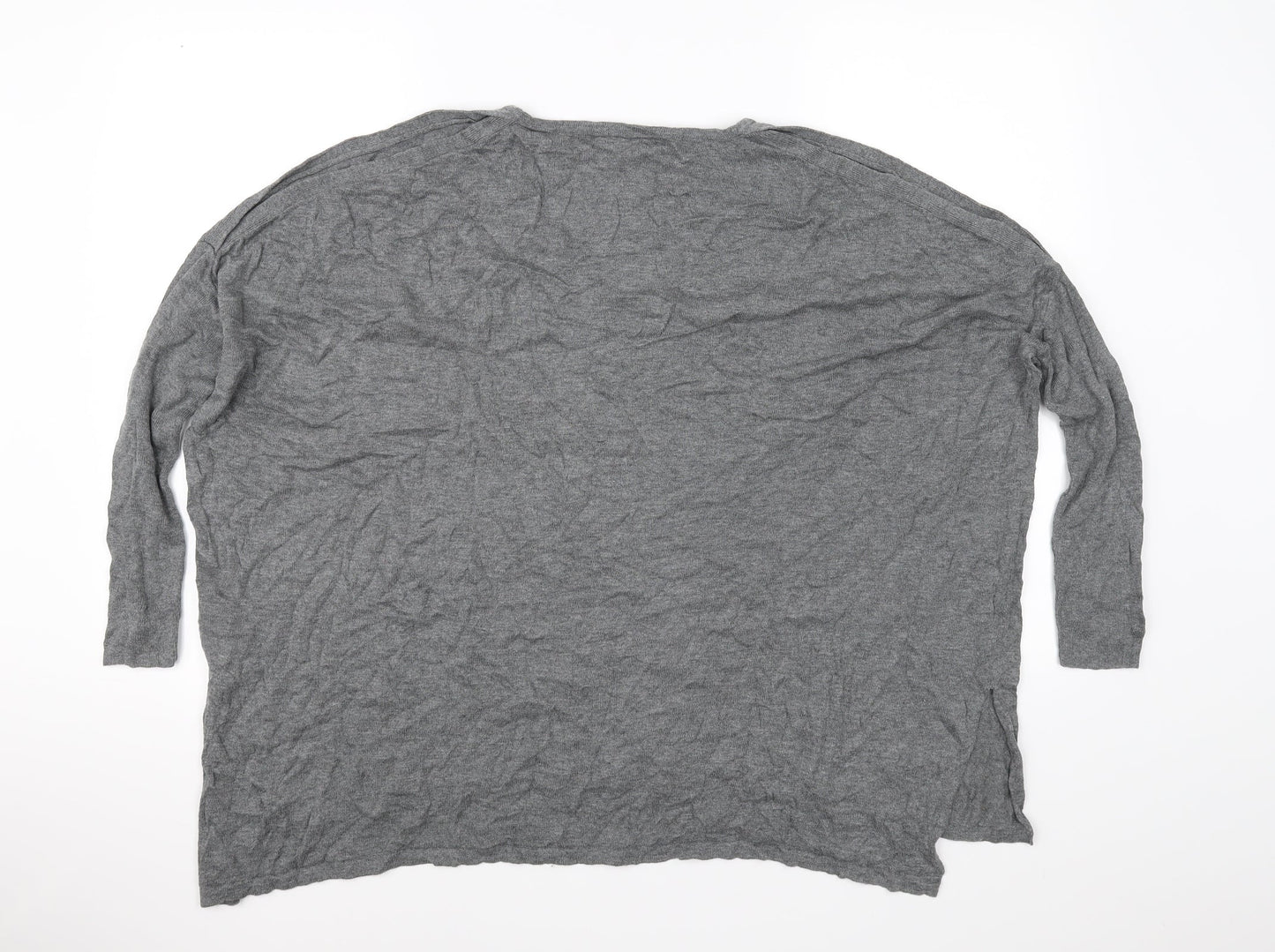 If It Were Me  Womens Grey   Basic T-Shirt Size M