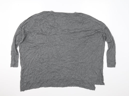 If It Were Me  Womens Grey   Basic T-Shirt Size M