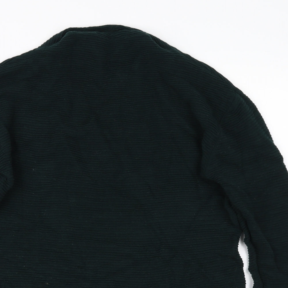 donna  Womens Green   Pullover Jumper Size M
