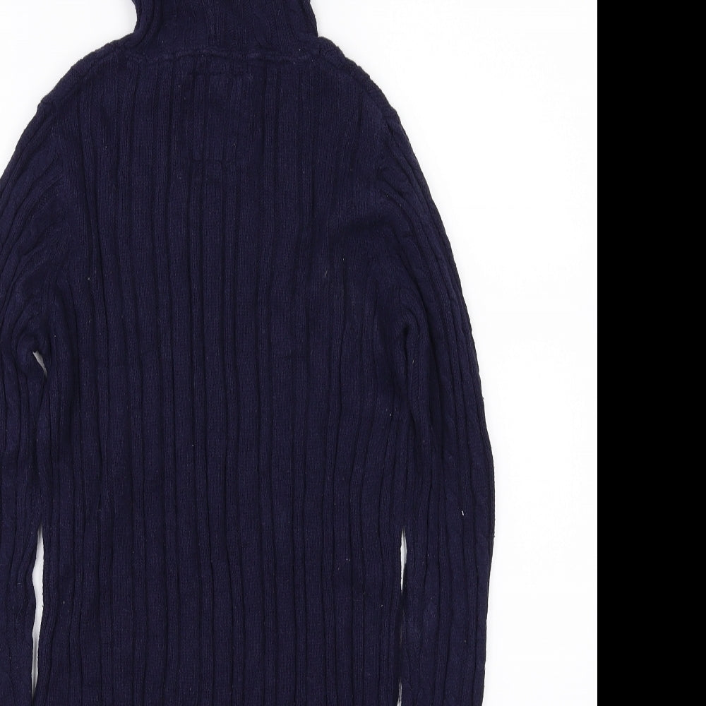 New Look Womens Blue   Pullover Jumper Size 10