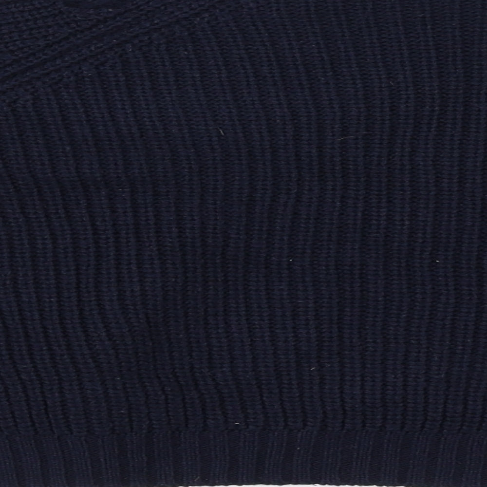 New Look Girls Blue   Pullover Jumper Size 9 Years