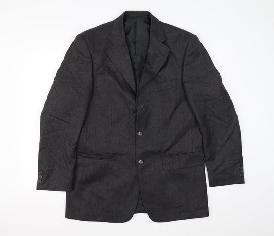 Westbrook  Mens Grey   Jacket Blazer Size 38