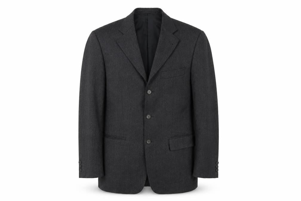 Front view of Westbrook men’s grey jacket blazer, size 38
