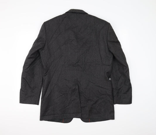 Westbrook  Mens Grey   Jacket Blazer Size 38