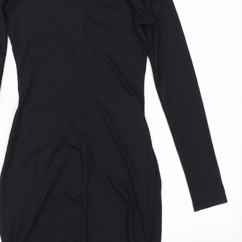 SheIn Womens Black   Bodycon  Size XS