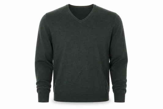 Greenwoods Mens Green   Pullover Jumper Size L