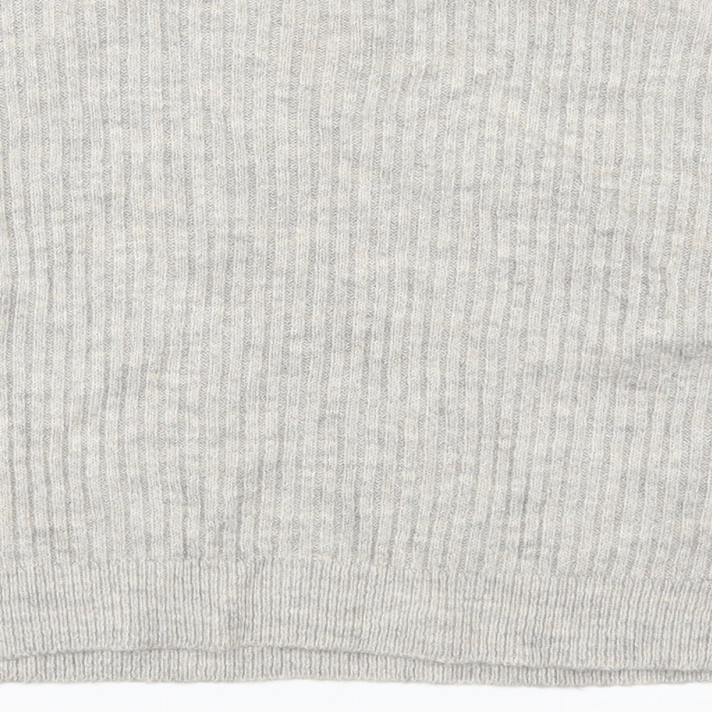 New Look Womens Grey   Pullover Jumper Size S
