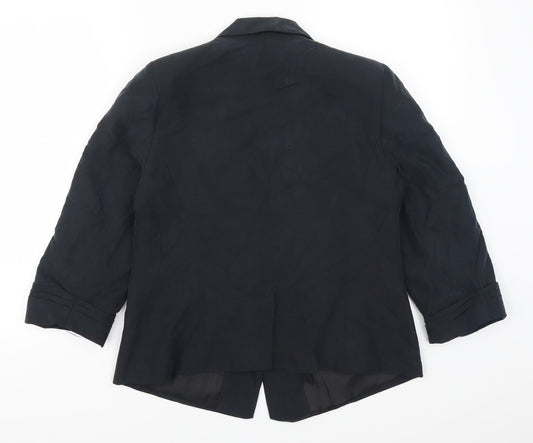 Dorothy Perkins Womens Grey   Jacket Blazer Size 12