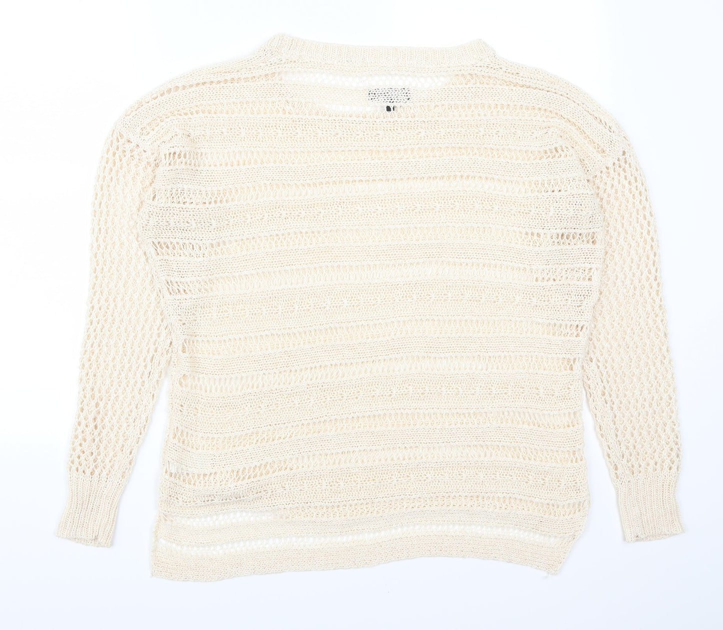 Soon Womens Beige   Pullover Jumper Size 20
