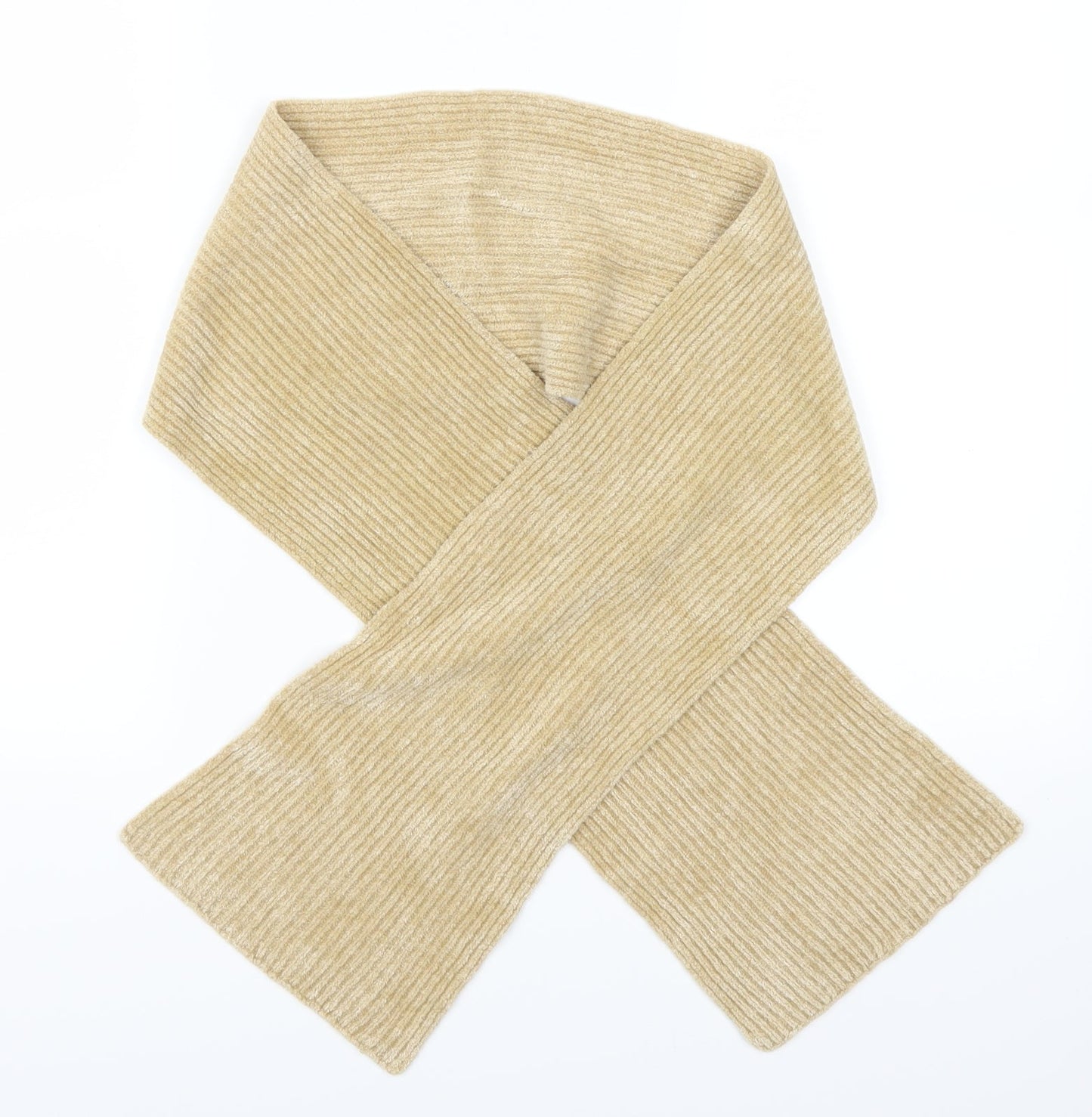 Preworn Womens Beige    Scarf