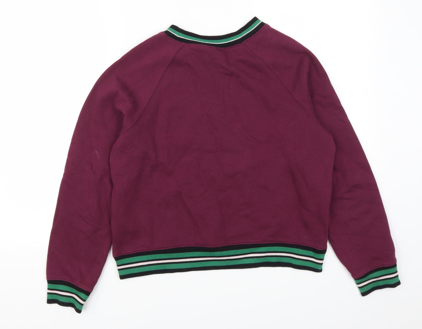 H&M Womens Purple   Pullover  Size S  - Cat
