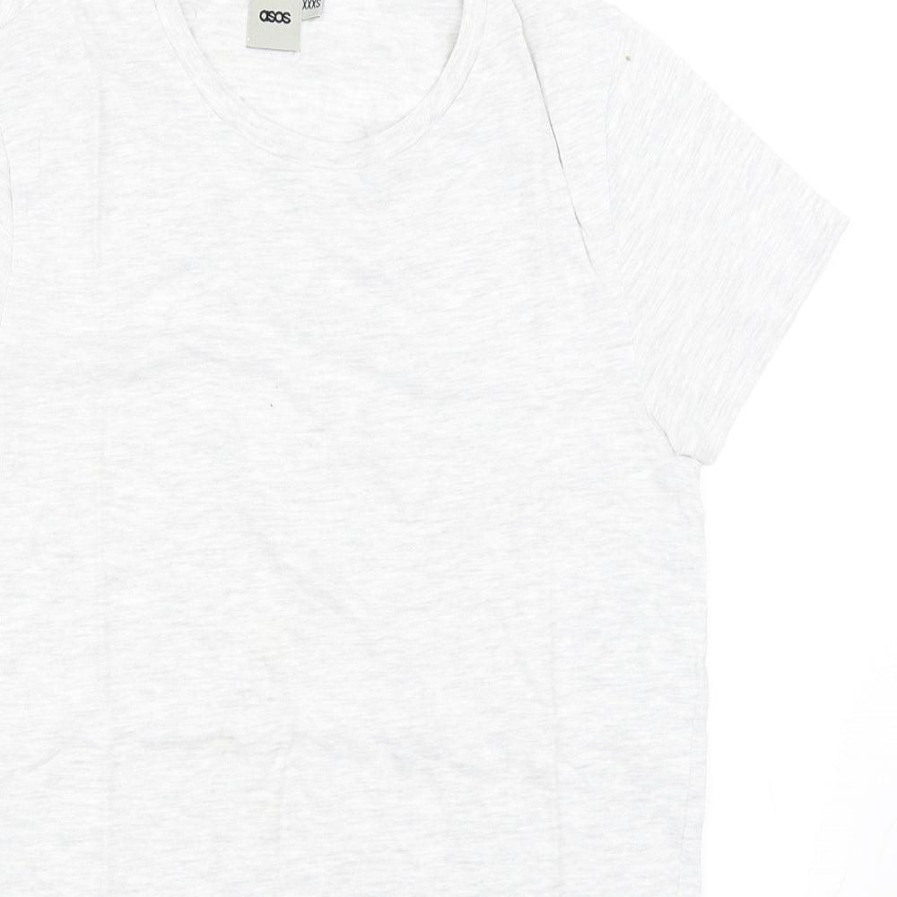 ASOS Mens Grey    T-Shirt Size XS