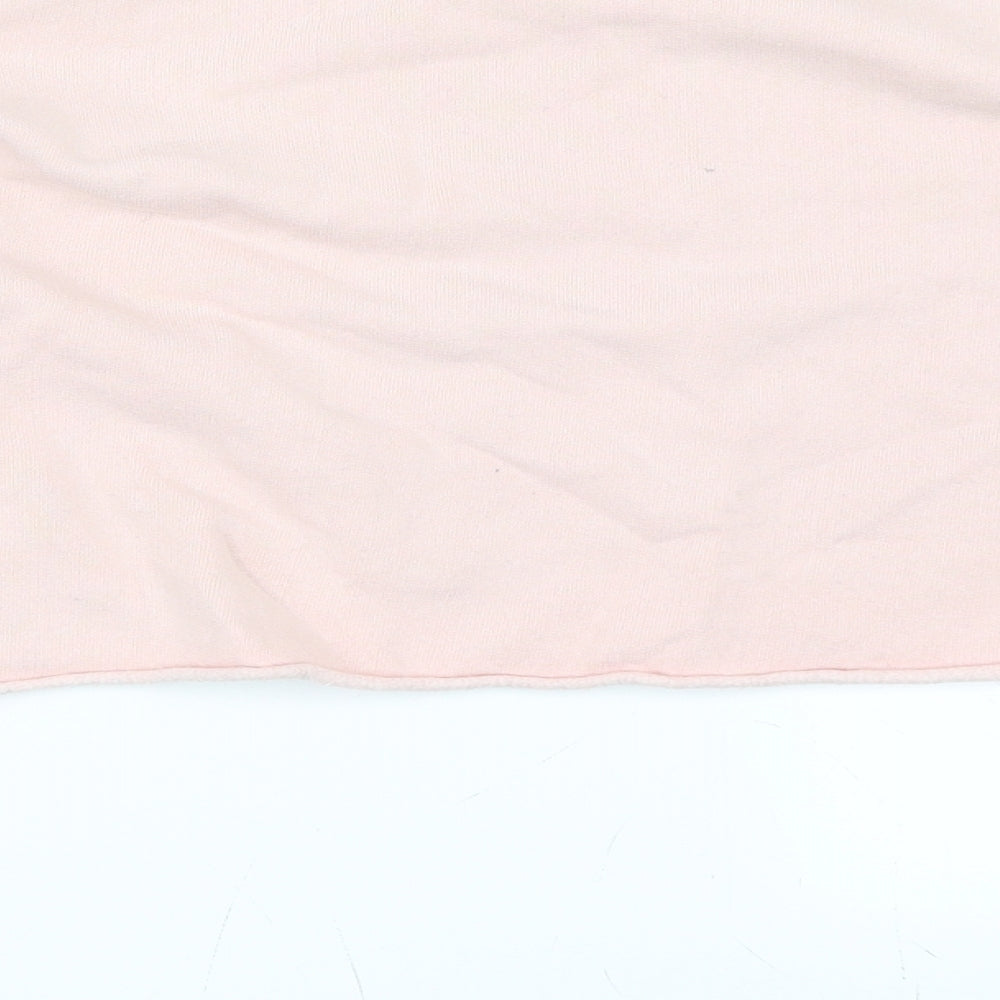 Topshop Womens Pink   Pullover Sweatshirt Size 6