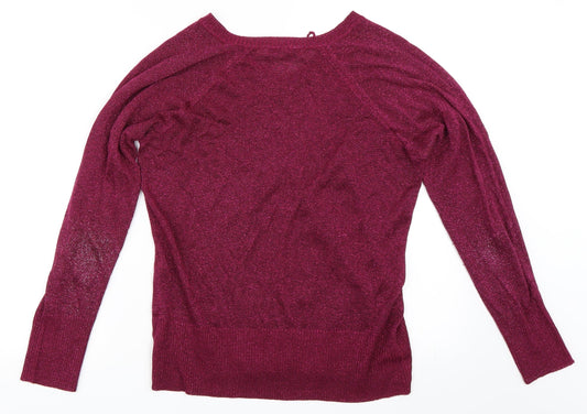 EWM Womens Purple   Pullover Jumper Size 16