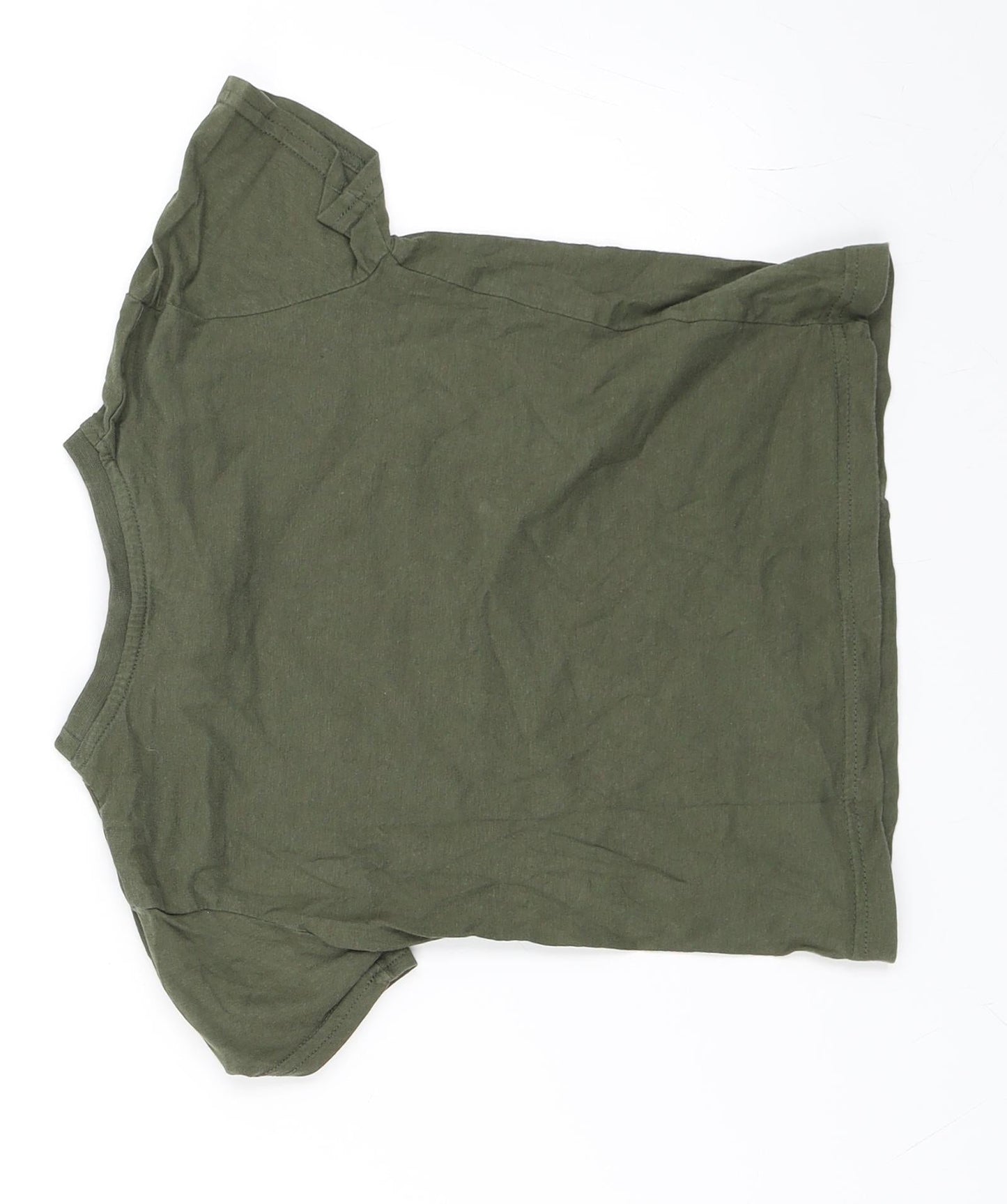 Primark Boys Green   Basic T-Shirt Size 4-5 Years  - Venice Beach California