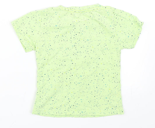 MSBB Boys Green   Basic T-Shirt Size 4 Years  - Weekend warrior