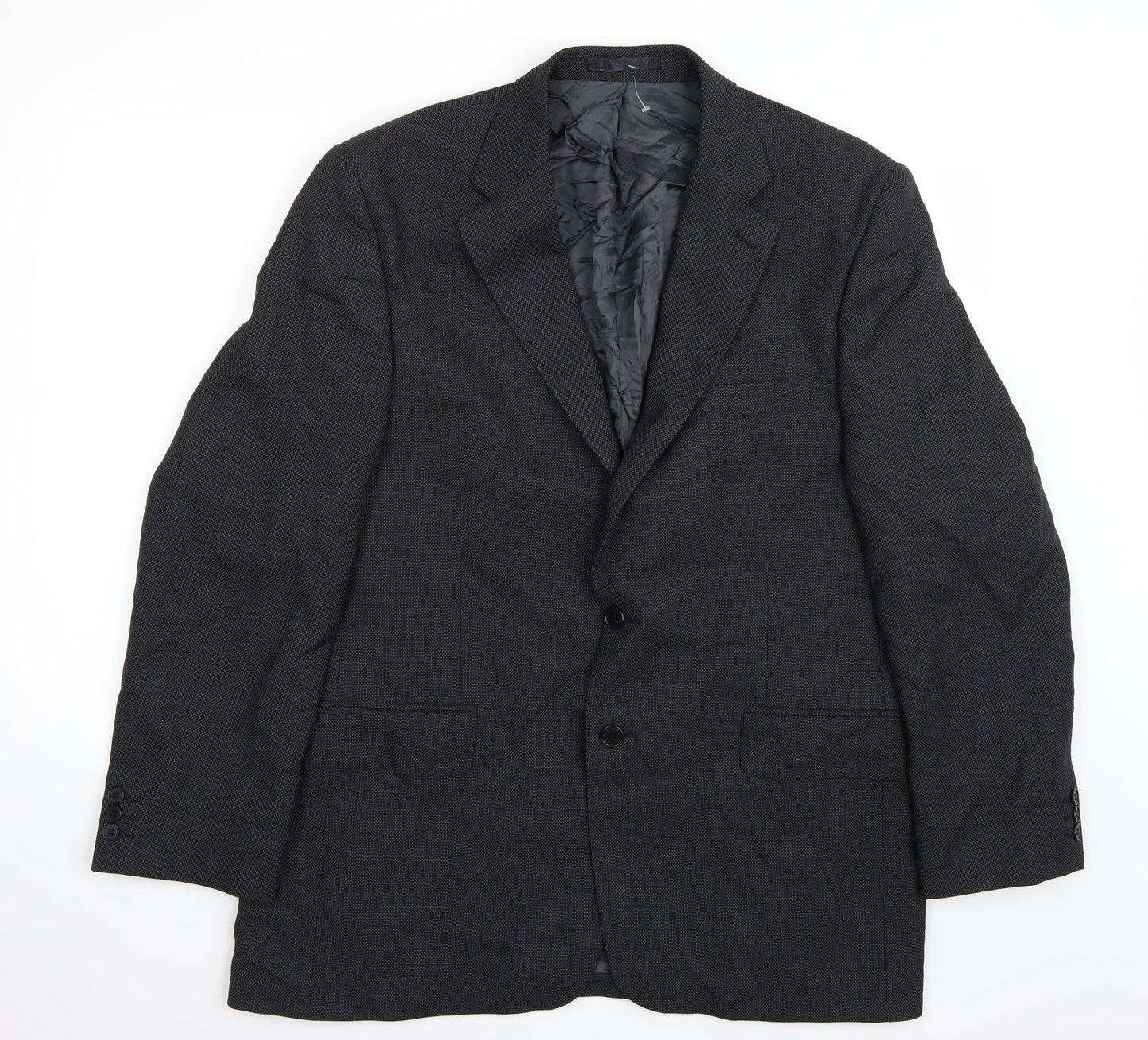 The label Mens Grey   Jacket Suit Jacket Size 40