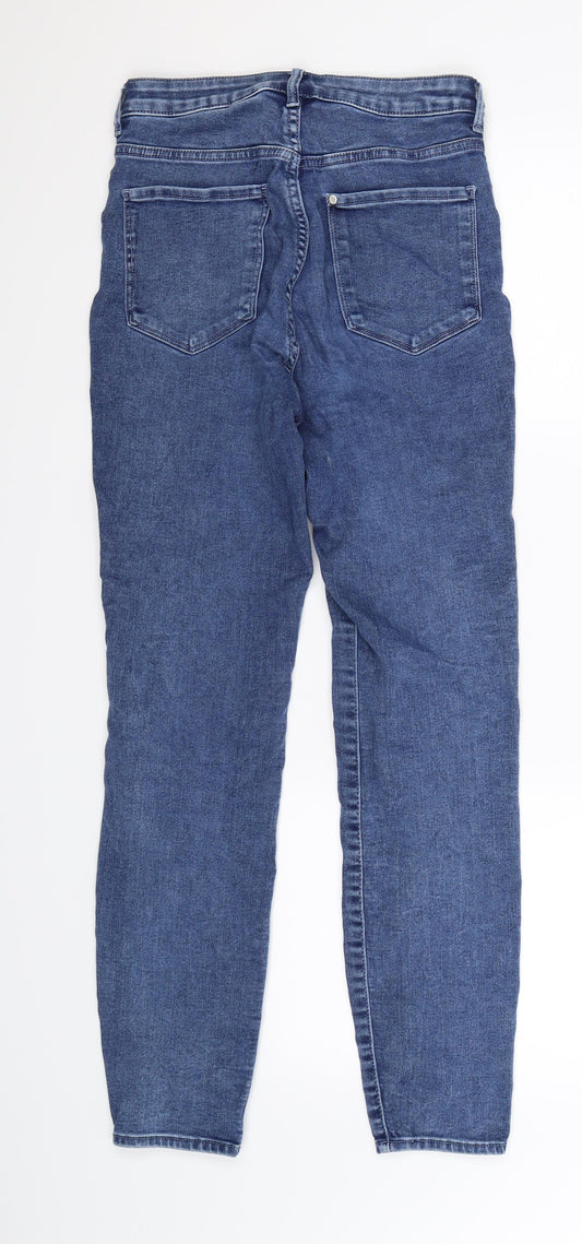 H&M Womens Blue  Denim Jegging Jeans Size 27 in L30 in