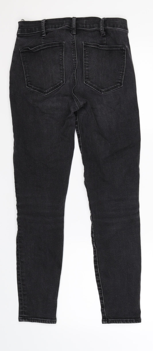 Gap Womens Black  Denim Jegging Jeans Size 26 in L27 in