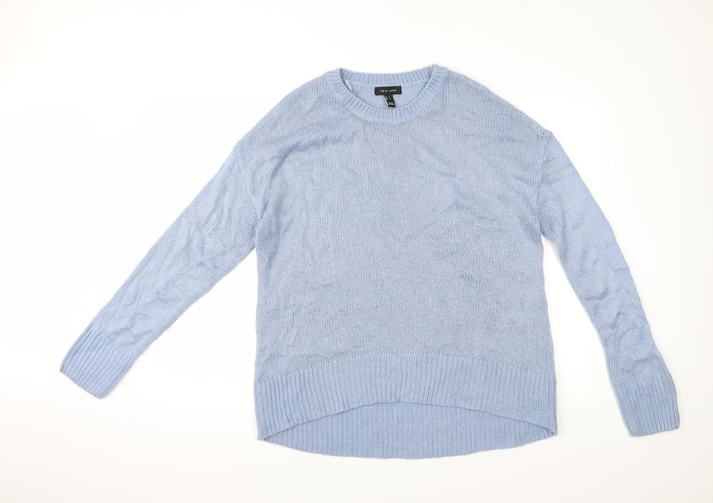 New Look Womens Blue   Pullover Jumper Size L