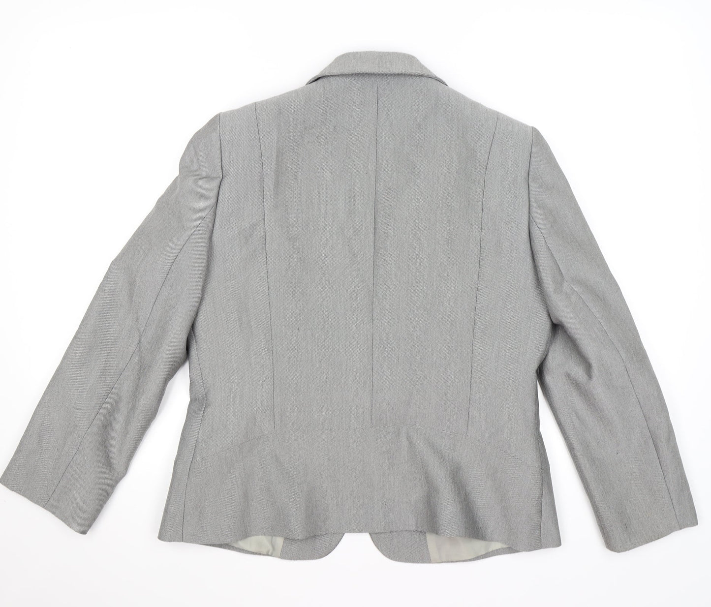 planet Womens Grey   Jacket Blazer Size 12