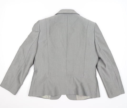 planet Womens Grey   Jacket Blazer Size 12
