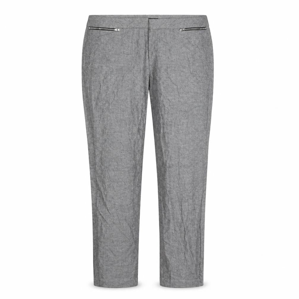 Marks and Spencer Womens Grey   Trousers  Size 16 L26 in