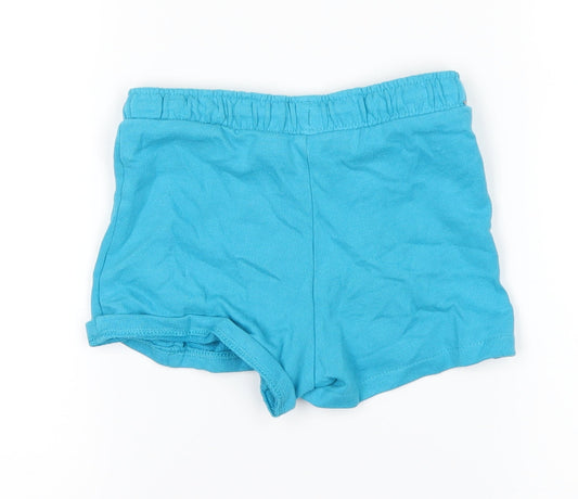 Marks and Spencer Boys Blue   Sweat Shorts Size 2-3 Years