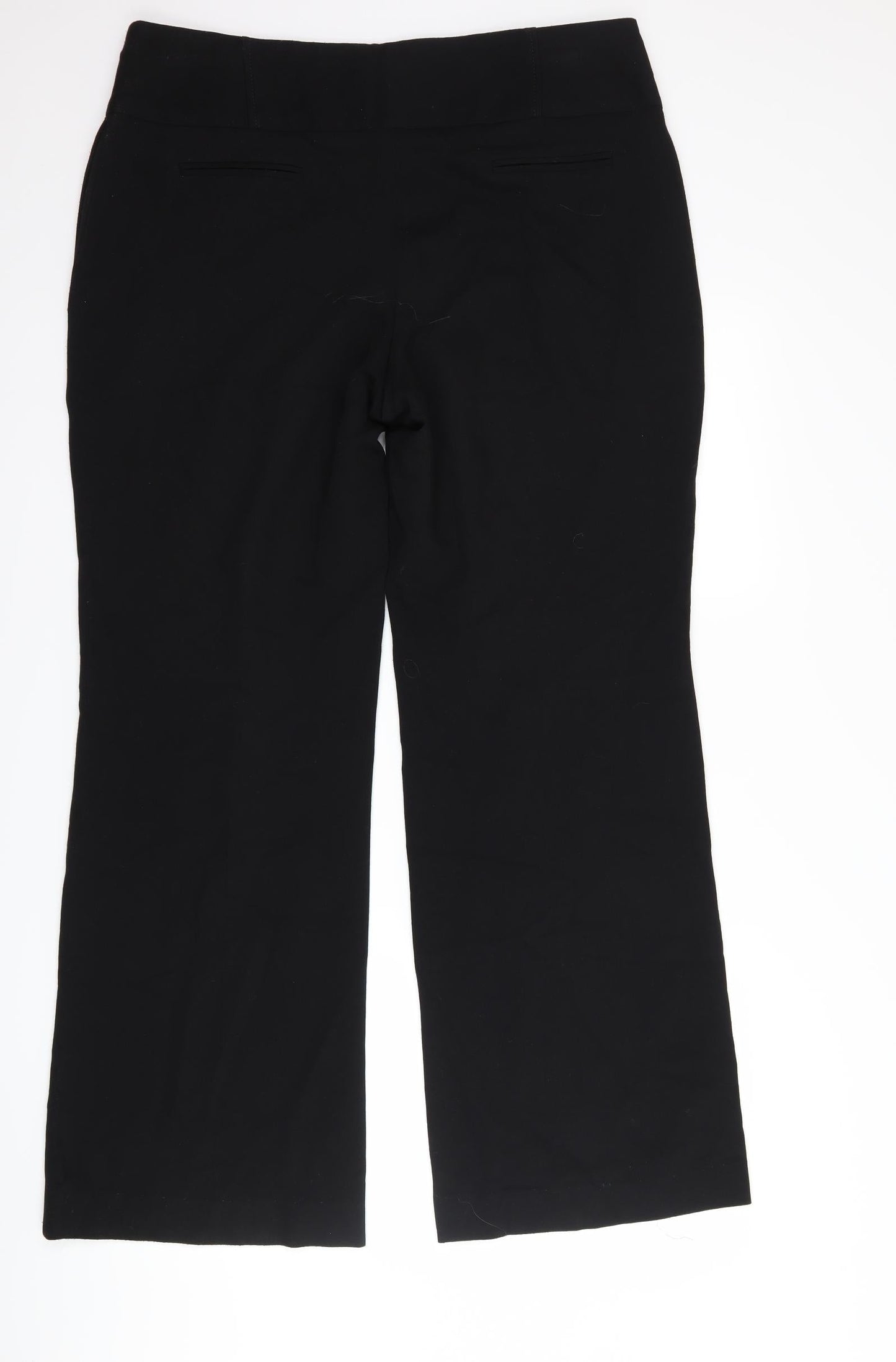 NEXT Womens Black   Trousers  Size 14 L30 in