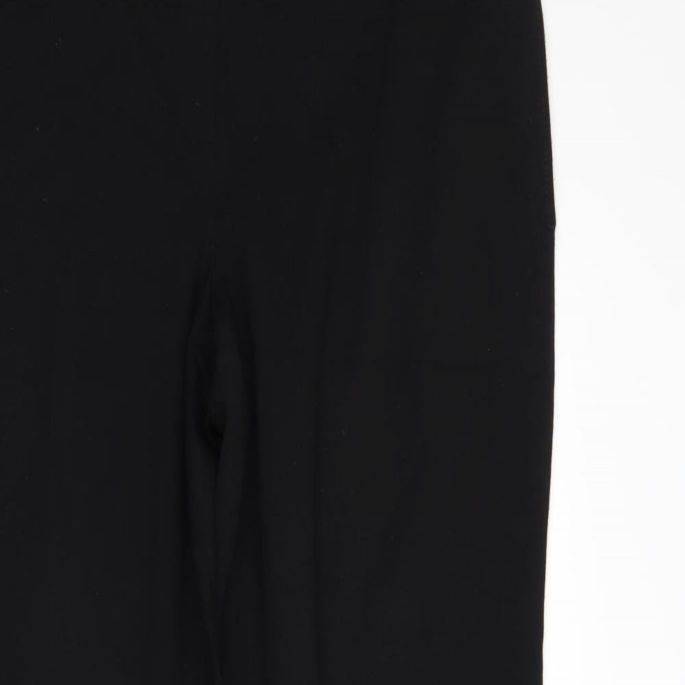 NEXT Womens Black   Trousers  Size 14 L30 in