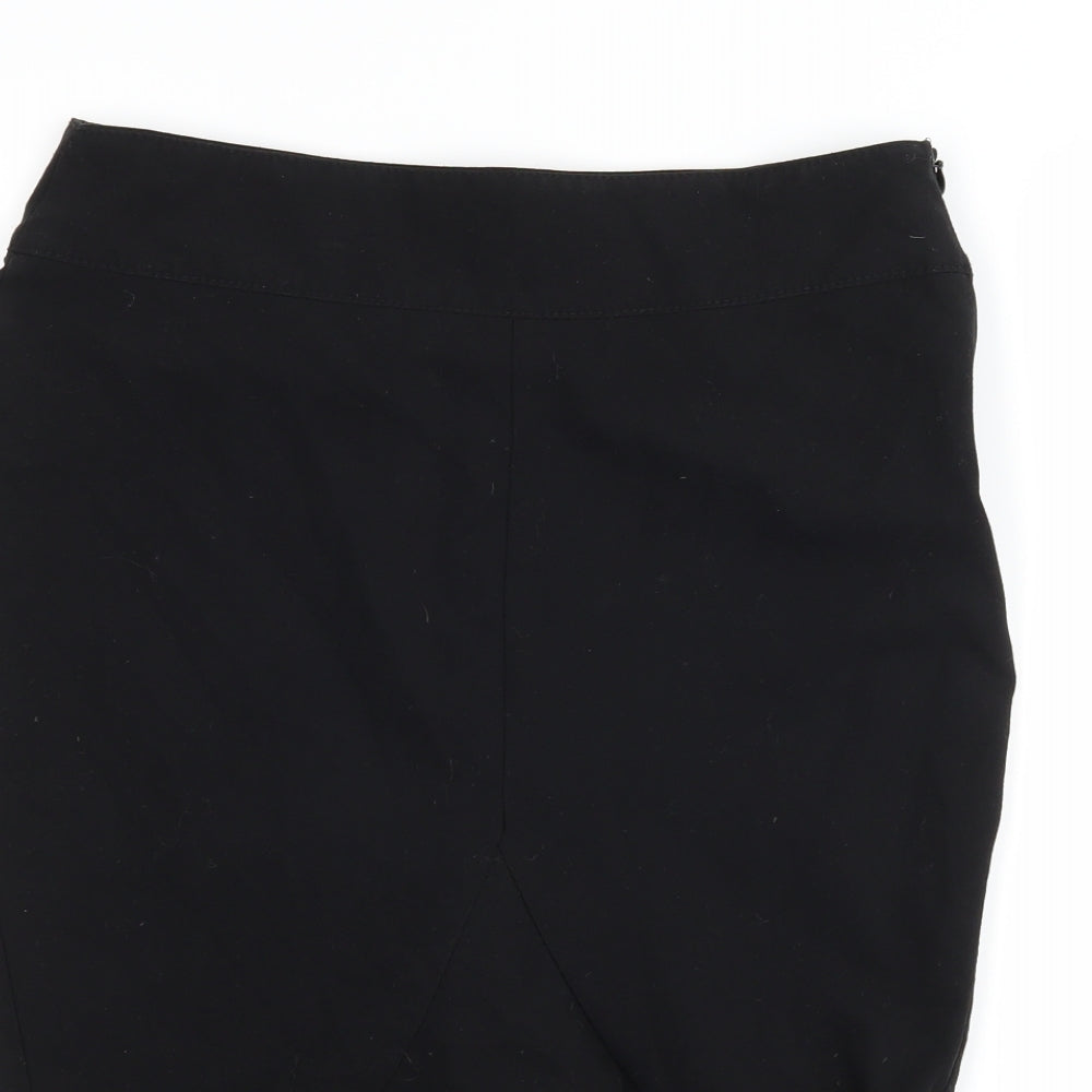 Ad Lib Womens Black   Tulip Skirt Size 8
