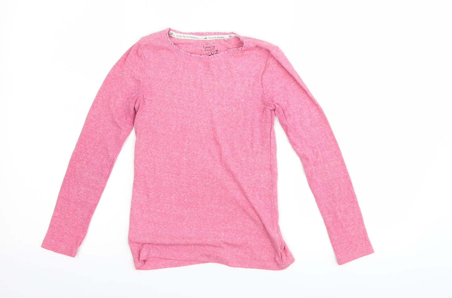 NEXT Girls Pink   Basic T-Shirt Size 8 Years