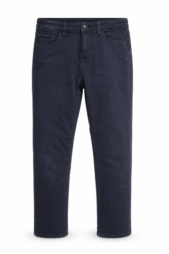 Front view of FatFace boys’ grey skinny jeans, size 10, years