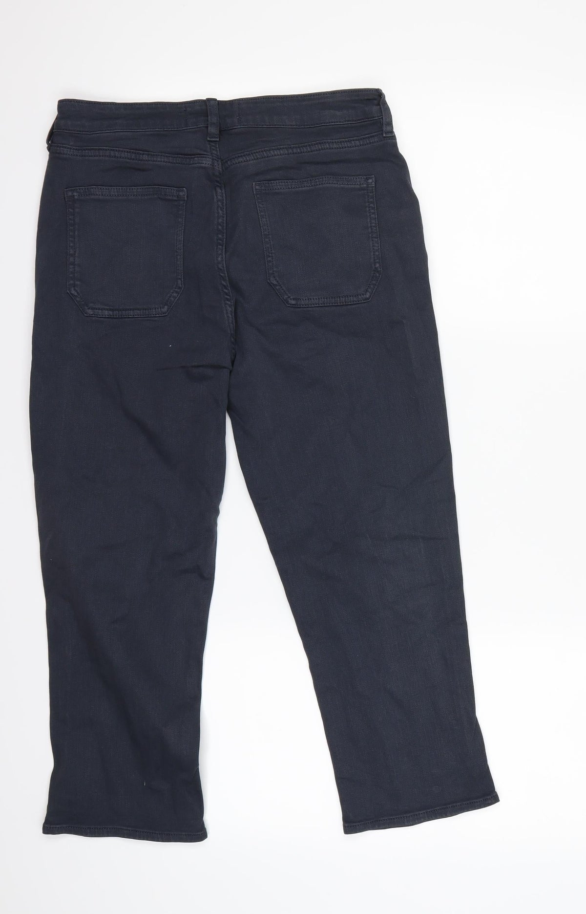 Back view of FatFace boys’ grey skinny jeans, size 10, years
