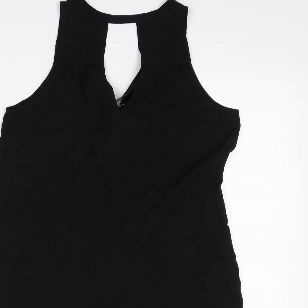 Gap Womens Black   Basic Tank Size XS