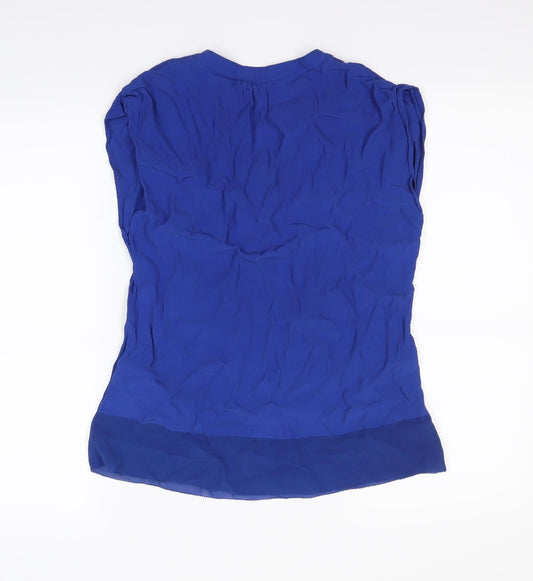 wishbone Womens Blue   Basic Tank Size 10