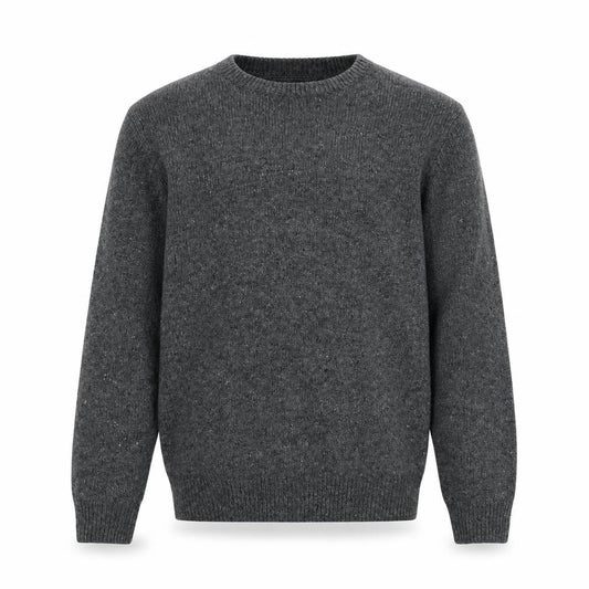 Cedar Wood State Mens Grey  Knit Pullover Jumper Size S