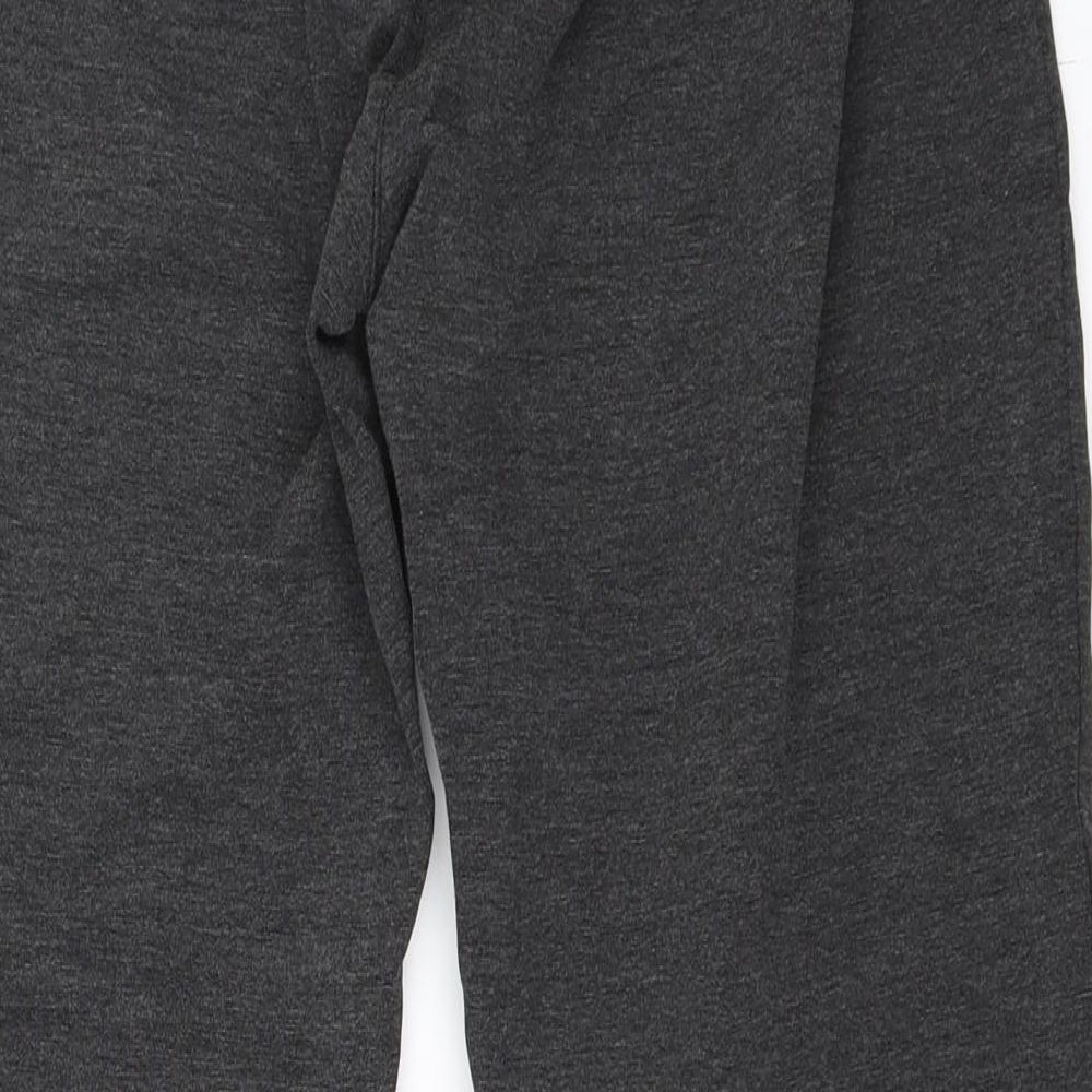 James Lakeland Womens Grey   Cropped Trousers Size L L26 in