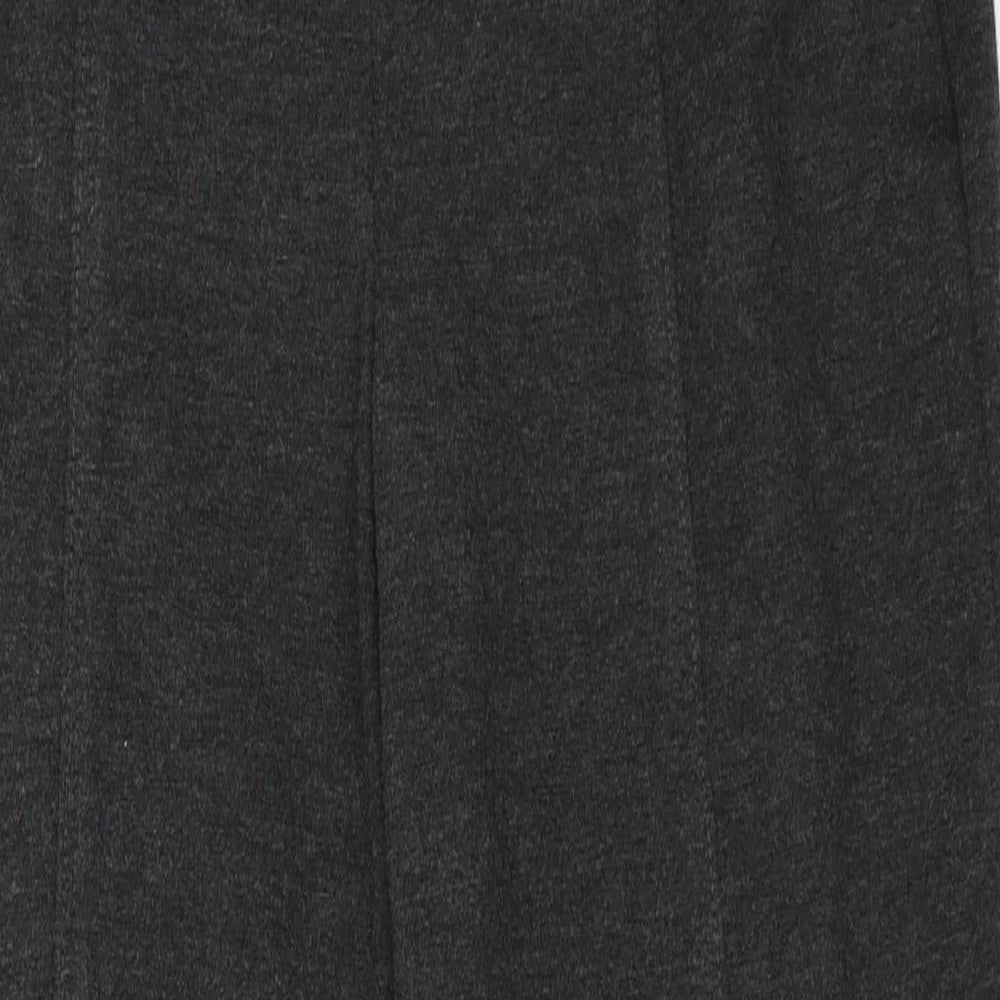 Marks and Spencer Womens Grey   Trousers  Size 12 L27 in