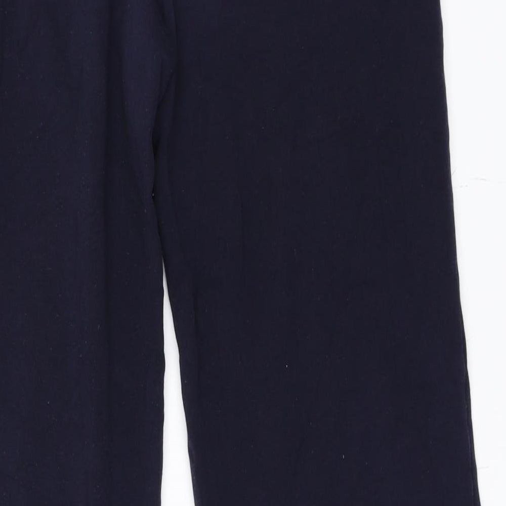 Marks and Spencer Womens Blue   Sweatpants Trousers Size 12 L29 in