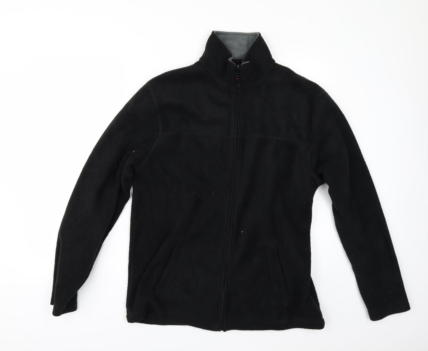 Matalan Mens Black  Flannel Jacket  Size M