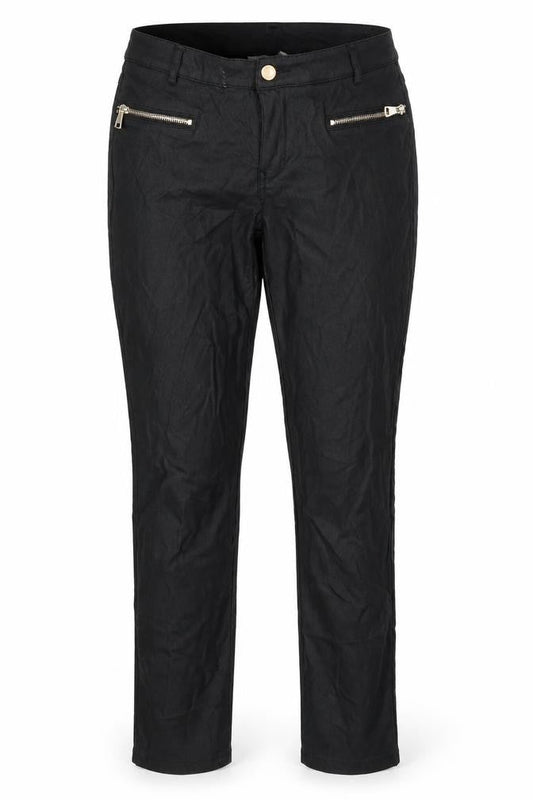 King of Fashion Womens Black   Trousers  Size 30 in L30 in
