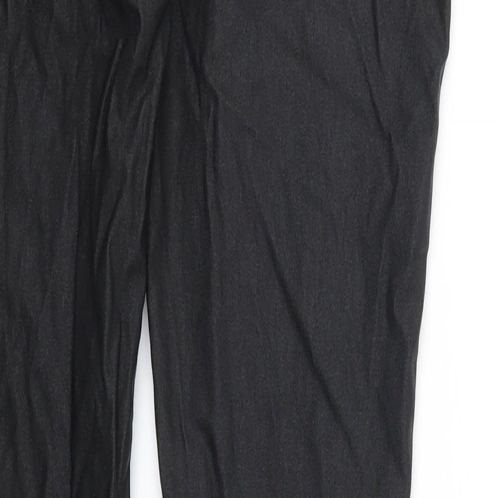 King of Fashion Womens Black   Trousers  Size 30 in L30 in