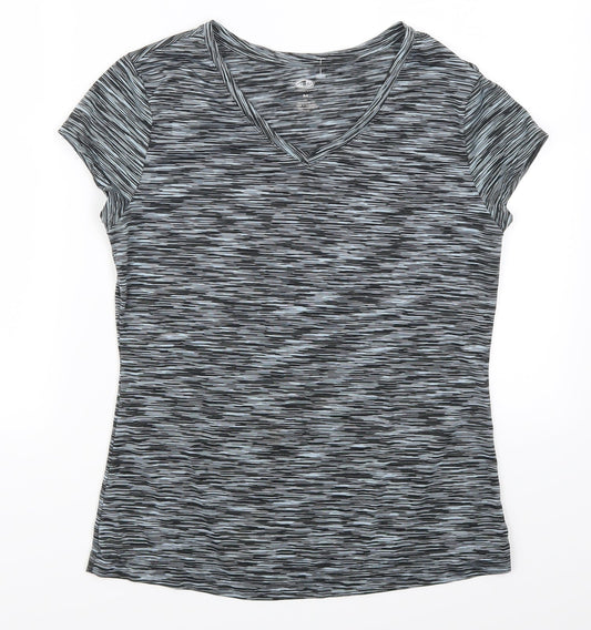 Athletic orks Womens Grey   Basic T-Shirt Size 12