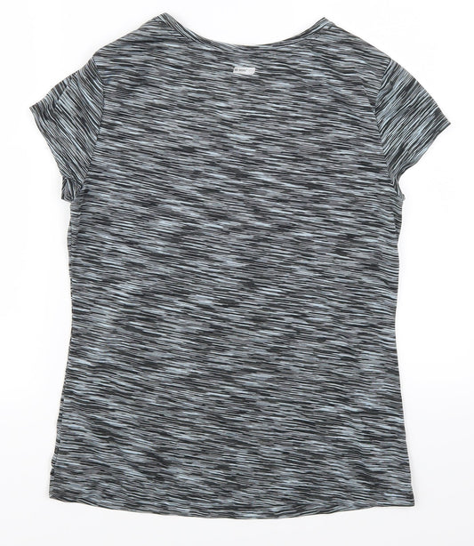 Athletic orks Womens Grey   Basic T-Shirt Size 12