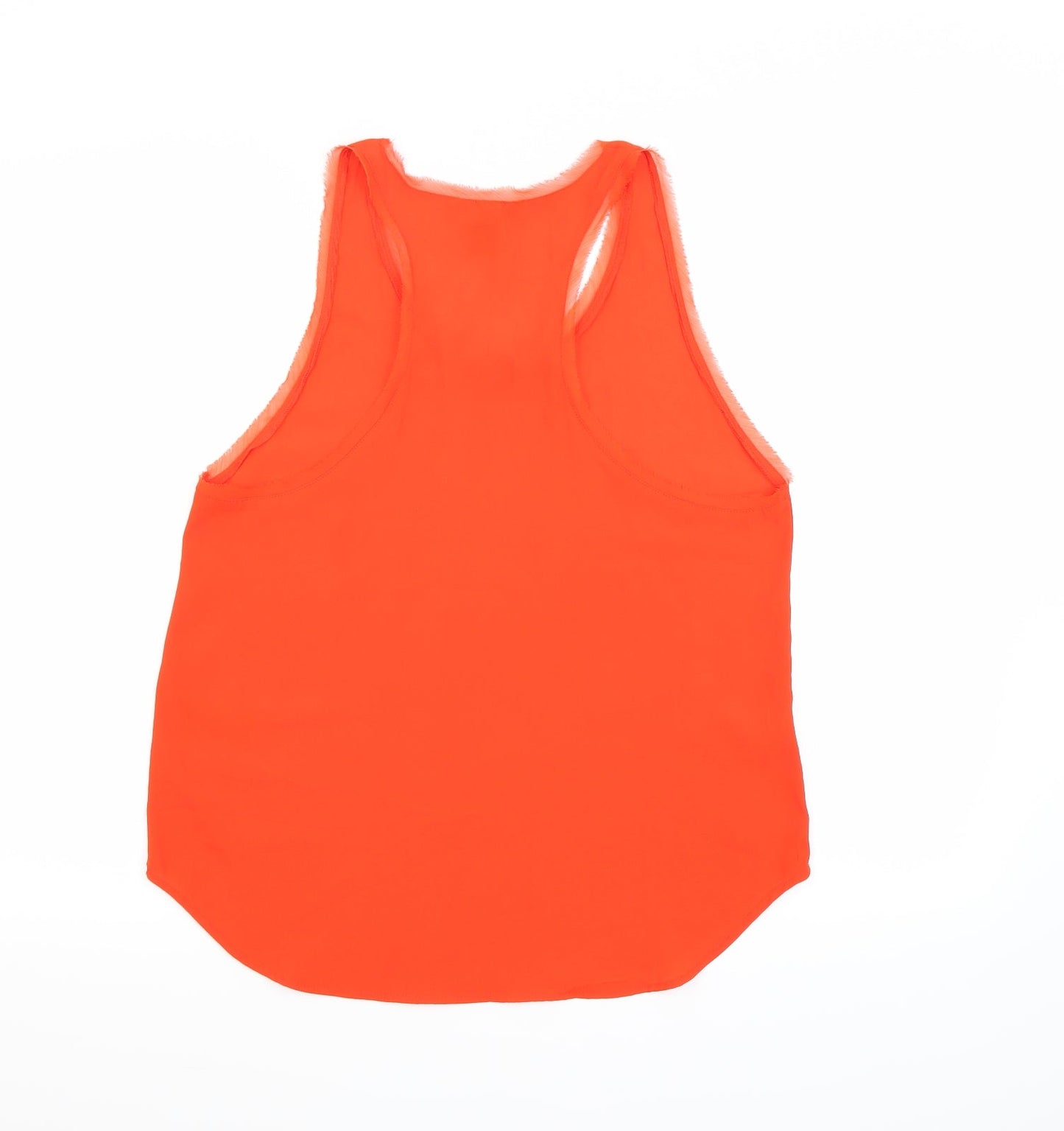 H&M Womens Orange   Basic Tank Size 10